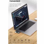 Docking Station For Surface Pro 7 With Hdmi-Compatible Rj-45 Gigabit Ethernet Port 2x Usbpc Multi-Function Extension