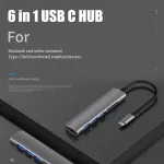4k Thunderbolt 3 Usb C Hub Usb 3.1 Type-C Hub To Hdmi Adapter With Hub 3.0 Tf Sd Reader Slot Pd For Macbook Pro/air/huawei Mate