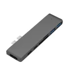 Usb 3.1 Type-C Hub To Hdmi-Compatible Adapter 4k Thunderbolt 3 Usb C Hub With Hub 3.0 Tf Sd Reader Slot Pd For Macbook Pro/air
