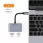 Cabletime Switch Dock HDMI TV Hub for Nintendo Switch 4K USB-C VGA HUB for MacBook Pro Mawei Mate 30 Nintendo C037