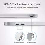 Usb 3.1 Type-C Hub To Hdmi-Compatible Adapter 4k Thunderbolt 3 Usb C Hub With Hub 3.0 Tf Sd Reader Slot Pd For Macbook Pro/air