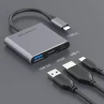 Cabletime Switch Dock Hdmi Tv Hub For Nintendo Switch 4k Usb-C Vga Hub For Macbook Pro Matebook X Huawei Mate 30 Nintendo C037