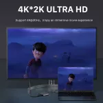 Cabletime Switch Dock Hdmi Tv Hub For Nintendo Switch 4k Usb-C Vga Hub For Macbook Pro Matebook X Huawei Mate 30 Nintendo C037