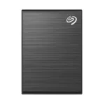 2 TB Portable SSD SSD Packing Seagate One Touch SSD BLACKG2000400