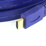 Cable HDMI V.1.4 M/M 30m Slim Threboyby JD Superxstore