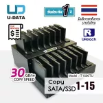 U-Reach 115 เครื่องคัดลอกข้อมูล Copy SATA 2.5" 3.5" HDD Duplicator / Eraser รุ่น IT1500TU