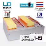 U-Reach 123 เครื่องคัดลอกข้อมูล Copy SATA 2.5" 3.5" HDD SSD Duplicator / Eraser รุ่น MT2400TG