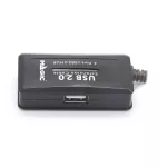 4 Port USB HUB v2.0 MAGIC TECH MT150 Extension 10M. BlackBy JD SuperXstore