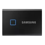 1 TB Portable SSD SSD Packed Samsung T 7 Touch Black Mu-PC1T0K/ww
