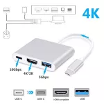 Thunderbolt 3 Adapter Usb Type C Hub Hdmi-Compatible 4k Support Samsung Dex Mode Usb-C Dock With Pd For Macbook Pro/air