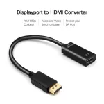 1080p 4k Dp To Hdmi-Compatible Adapter Displayport To Display Port Male To Female Converter Cable Adapter For Hdtvpc Dell Lap