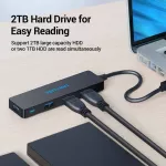Vention 4-Port Usb 3.0 2.0 Ultra Slim Data Hub For Macbook Mac Pro/mini Imac Surface Pro Xps Notebook Pc Usb Flash Drives
