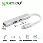 Usb-C Hub Usb 3.0 Hub Type C Usb Splitter Thunderbolt Usb-C Dock Adapter Otg For Iphone Macbook Pro Air Mi Pro Huawei Matebook