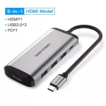 Ventration USB C Hub Type C to Multi USB 3.0 HUB HDMI Adapter Dock for MacBook Pro Air USB HUB TYPE C 3.1 Splitter Port Type-C Hub