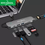 Usb C Hub For Ipad Macbook Air Pro Adapter Usb C Dongle 100w Power Delivery Usb C To Hdmi-Compati Usb 3.0 Card Reader Type C Hub