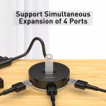 Baseus Usb Hub Usb C Hub To Multi Usb3.0 Usb 3.0 Splitter For Macbook Pro Air Lap Computer 4 Ports Multiple Usb Type C Hub