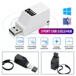 Ankndo Usb Hub 3.0 2.0 Multi Port Expander Adapter Lap Usb Splitter For Keyboard Mouse Printer High Speed Usb Hab For Xiaomi