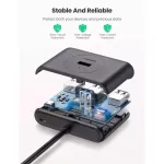 Ugreen 4-Port Usb 3.0 Hub High-Speed Usb Splitter For Hard Drives Notebook Pc Computer Accessories Flash Drive Mouse Keyboard