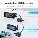 Vention Usb Hub 3.0 Multi Usb Splitter 4 Port For Lap Usb Flash Drive Mouse Keyboard Xiaomi Adapter Usb 3.0 Hub Usb 3 0 2.0