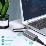 Onvian Usb Ethernet Adapter Usb 3.0 Network Card To Rj45 Lan For Windows 10 Xiaomi Mi Box 3 Nintend Switch Ethernet Usb