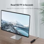 Orico Usb 3.0 Hub 3/6 Port Expander Adapter Tf Sd Card Reader All In One For Pc Computer Accessories