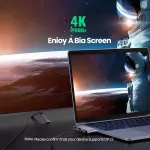 Ugreen Usb C Hub Ultra Mini Usb Type C Hub To Hdmi 4k Usb 3.1 10gbps Usb Hub For Macbook Pro Air - Cable Free Usb Hub