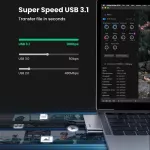 Ugreen Usb C Hub Ultra Mini Usb Type C Hub To Hdmi 4k Usb 3.1 10gbps Usb Hub For Macbook Pro Air - Cable Free Usb Hub