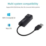 Multiple Types High Speed Usb Type-C To Rj45 Wired Network Card 3ports Otg Hub Ethernet Lan Adapter Splitter For Lap Tablets