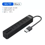 Orico 3/6 Port Usb 3.0 Hub Expander Adapter Tf Sd Card Reader All In One For Pc Computer Accessories