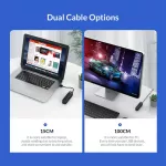 Orico 3/6 Port Usb 3.0 Hub Expander Adapter Tf Sd Card Reader All In One For Pc Computer Accessories