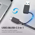 Vention Usb C Hub 3.1 Type C To Usb 3.0 Adapter Multi Usb With Micro Usb Charging Port For Macbook Huawei Otg Type C Hub 3.0 Usb
