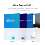 Orico 3/6 Port Usb 3.0 Hub Expander Adapter Tf Sd Card Reader All In One For Pc Computer Accessories