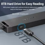 Vention Usb C Hub 3.1 Type C To Usb 3.0 Adapter Multi Usb With Micro Usb Charging Port For Macbook Huawei Otg Type C Hub 3.0 Usb