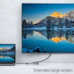 Usb Type C Hub Type-C Vga Adapter 10 In 1 Usb C To Usb 3.1 Dock Rj45 Lan Ethernet Tf Sd Reader Slot Pd Typec Hub Compatible