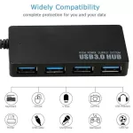 Ultra Slim Usb 3.0 4 Port Multi Data Hub Expansion Splitter High Speed 5 Gbps Usb Hub Adapter For Macbook Ps4 Xbox Lap