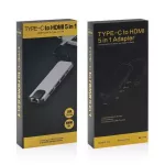 Usb C Ethernet Adapter Usb Hub Converter 4k Hdmi Type C 3.0 Usb To Rj45 Lan Network Card For Macbook Usb Ethernet Switch