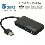 Ultra Slim Usb 3.0 4 Port Multi Data Hub Expansion Splitter High Speed 5 Gbps Usb Hub Adapter For Macbook Ps4 Xbox Lap
