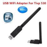 Tvip 530 Wifi Usb Adapter 150mbps Usb 2.0 Wifi Wireless Network Card 802.11 B/g/n Lan Adapter With Rotatable Antenna For Tvip530