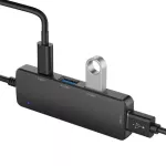 Usb Type C Hub Type-C Docking Station To Hub Splitter For Mac Book Ultrabook Computer