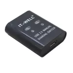 Usb Sharing Switch 2 Port/4 Port Hub Usb Sharing Switch Adapter Box Per Scanner Stampante 2/4 Computers Share A Printer