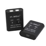 Usb Sharing Switch 2 Port/4 Port Hub Usb Sharing Switch Adapter Box Per Scanner Stampante 2/4 Computers Share A Printer