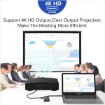 Usb C Hub With 4k Hdmi Usb 3.0 Type C Hub Usb 3.1 Plitter For Macbook Pro Dell Xps 13 15 Lenove Thinkpad Yoga Huawei Matebook