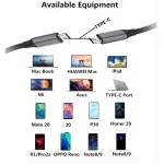 Usb C Hub With 4k Hdmi Usb 3.0 Type C Hub Usb 3.1 Plitter For Macbook Pro Dell Xps 13 15 Lenove Thinkpad Yoga Huawei Matebook