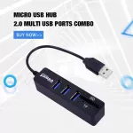 Mini Usb Hub 3.0 Multi Usb 3.0 Hub Usb Splitter 3 Port Hub With Tf Sd Card Reader 6 Port 2.0 Hab Adapter For Pc Accessories New