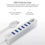 Mini Usb Hub 3.0 Multi Usb 3.0 Hub Usb Splitter 3 Port Hub With Tf Sd Card Reader 6 Port 2.0 Hab Adapter For Pc Accessories New