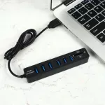 Mini Usb Hub 3.0 Multi Usb 3.0 Hub Usb Splitter 3 Port Hub With Tf Sd Card Reader 6 Port 2.0 Hab Adapter For Pc Accessories New
