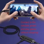 Ethernet Adapter Usb Type C Gigabit Lan Rj45 1000mbps Network Cable Macbook Pro Air Samsung Lenovo Hp Dell Huawei Charging Pd