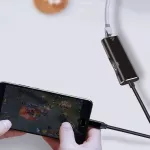 Ethernet Adapter Usb Type C Gigabit Lan Rj45 1000mbps Network Cable Macbook Pro Air Samsung Lenovo Hp Dell Huawei Charging Pd