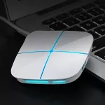 Llano 8 In 1 Usb Hub Splitter Power Video Sd / Tf Card Reader Usb Hub For Macbook Pro Hub Splitter 6-Port Usb 2.0 Hub Converter