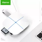 Llano 8 In 1 Usb Hub Splitter Power Video Sd / Tf Card Reader Usb Hub For Macbook Pro Hub Splitter 6-Port Usb 2.0 Hub Converter